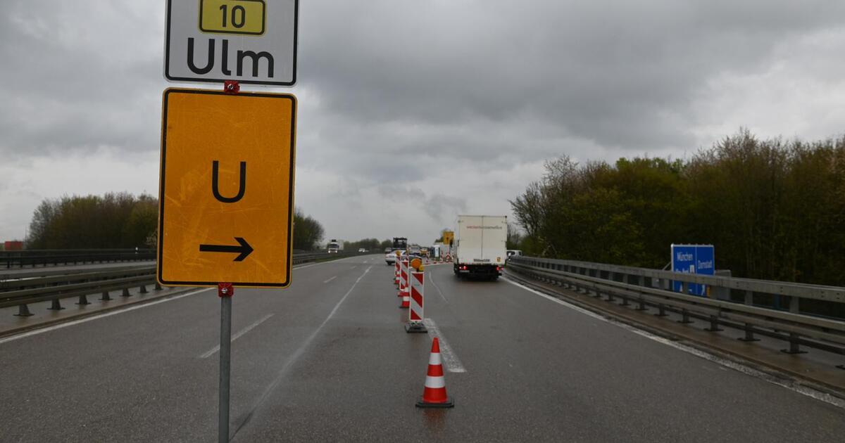 Ulm B10 Und B311: Überall Baustellen Und Stau - Warum?