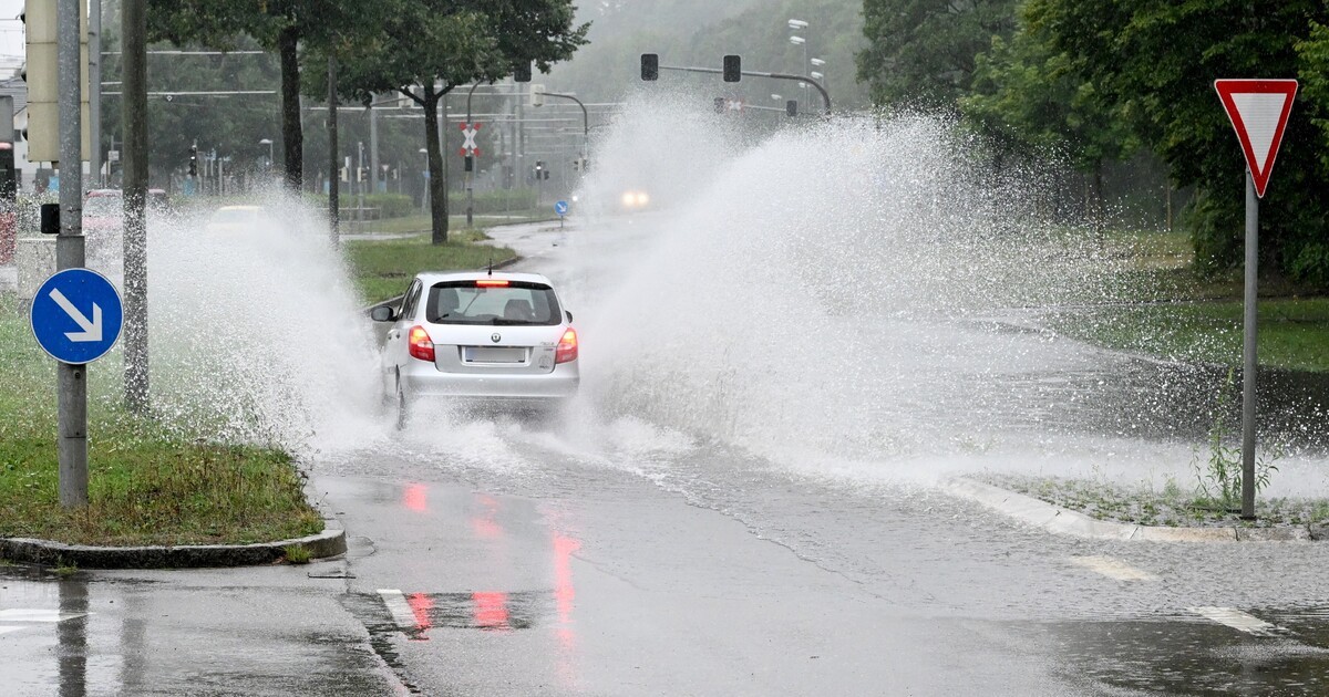 Behörden Geben Hochwasser-Vorwarnung Heraus | DONAU 3 FM