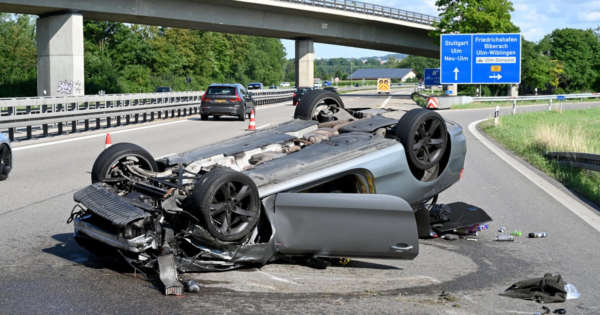 Neu-Ulm: Drei Verletzte Bei Schwerem Unfall Auf Der B 28 | DONAU 3 FM