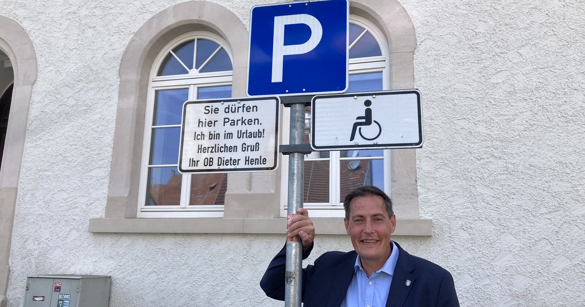 Giengen/Brenz: Parken Wie Der OB | DONAU 3 FM